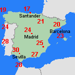 Pronóstico mar, 07-05 España